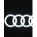 Black Chrome Emblem Light for AUDI A3/S3/RS3/A4/A5/A6