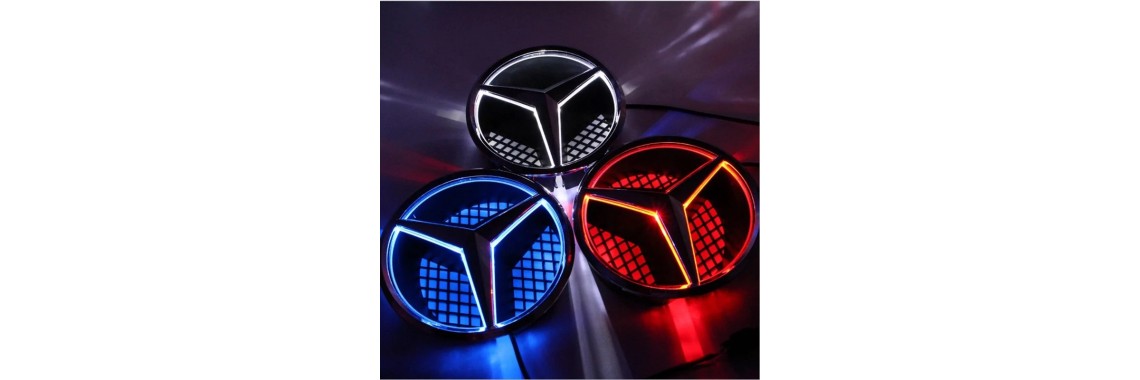 Emblem Light Mercedes-Benz